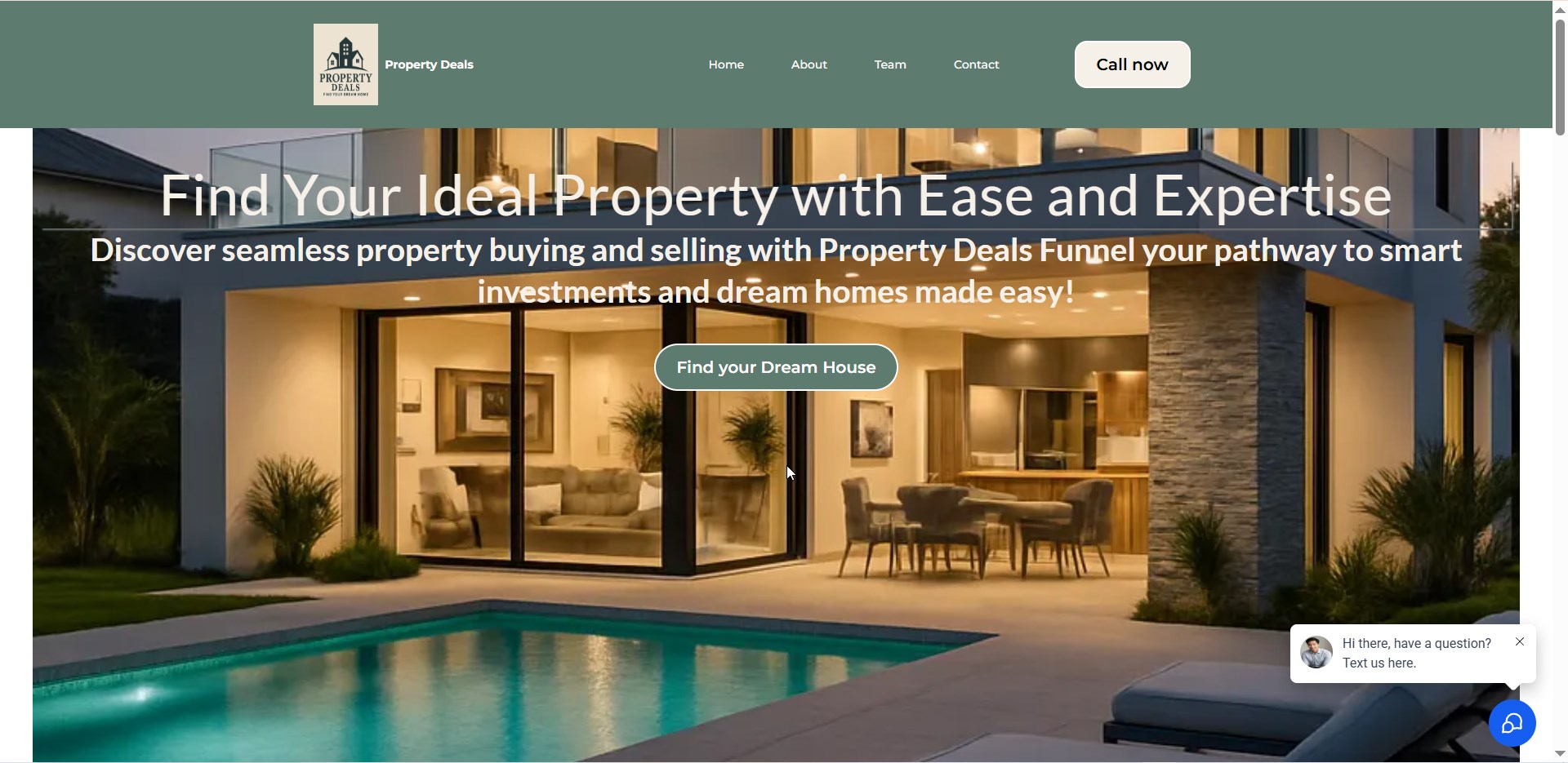 GHL Website Development
